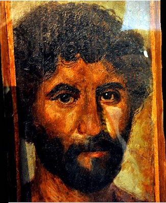 A Man, 1st cent. AD (Amsterdam, Allard Pierson Museum, showcase 59, n° 5